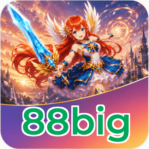 Layar pertama 88big setelah pemasangan di Android